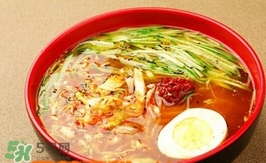 冷面湯怎么做好吃？冷面湯怎么調(diào)好吃