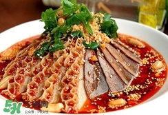 夫妻肺片是什么？夫妻肺片是什么肉