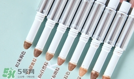sana三合一眉筆怎么用？sana三合一眉筆使用方法