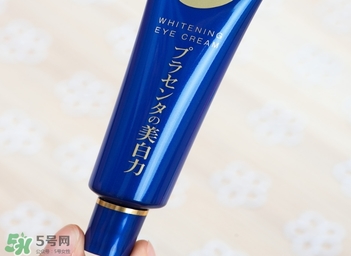 明色胎盤素眼霜怎么用？明色胎盤素眼霜使用方法