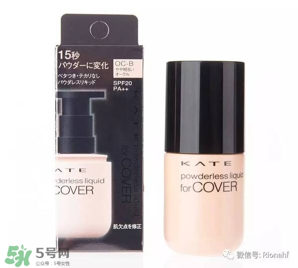 kate粉底液適合什么膚質(zhì)？kate粉底液適合干皮嗎？
