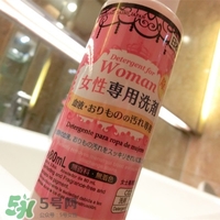 大創(chuàng)女性生理內褲清洗液怎么用？大創(chuàng)生理內褲清洗劑用法