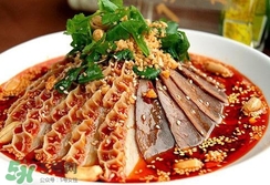 夫妻肺片里有什么？夫妻肺片有哪些東西