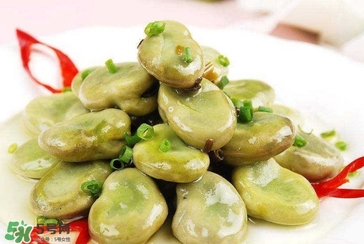 蠶豆不能和什么一起吃？蠶豆不能跟什么一起吃