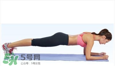 平板支撐多久算合格？平板支撐能減肥嗎？