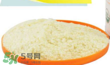 新版禧貝米粉含不含DHA？新版禧貝米粉的成分