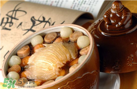 佛跳墻有什么材料？佛跳墻有多少種食材？