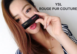 ysl黑管唇釉407和412哪個好看_試色對比圖