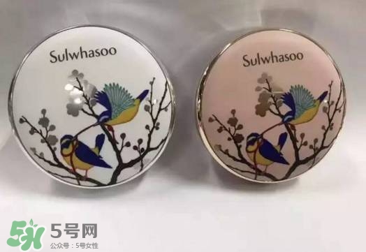雪花秀2017黃金鳥(niǎo)限量氣墊色號(hào)試色 雪花秀黃金鳥(niǎo)氣墊多少錢