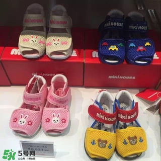 Mikihouse涼鞋怎么樣？Mikihouse涼鞋好穿嗎？
