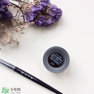 kate眼線膏怎么樣？kate眼線膏怎么用？