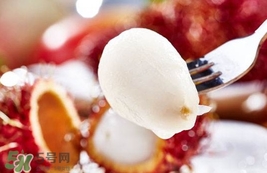 紅毛丹怎么吃不沾核皮？紅毛丹怎么吃不沾殼皮