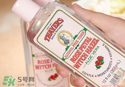 thayers金縷梅玫瑰爽膚水怎么用？thayers津爾氏玫瑰爽膚水功效