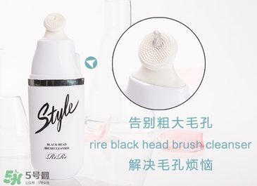 rire去黑頭清潔液按摩刷怎么用？rire去黑頭清潔液按摩刷用法