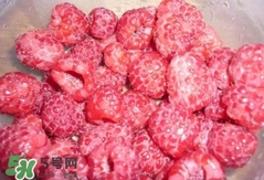 野草莓是覆盆子嗎？覆盆子是否叫蔓越莓