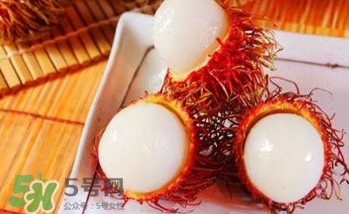 紅毛丹怎么吃不沾核皮？紅毛丹怎么吃不沾殼皮