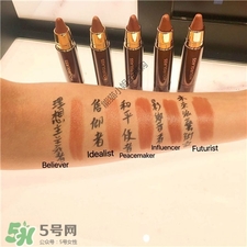 hourglass唇膏筆色號_hourglass唇膏筆試色圖