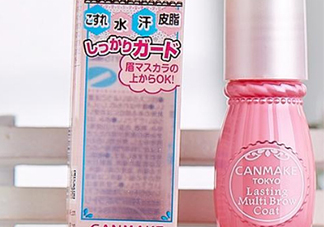 canmake眉毛雨衣怎么樣？canmake眉毛雨衣怎么用？