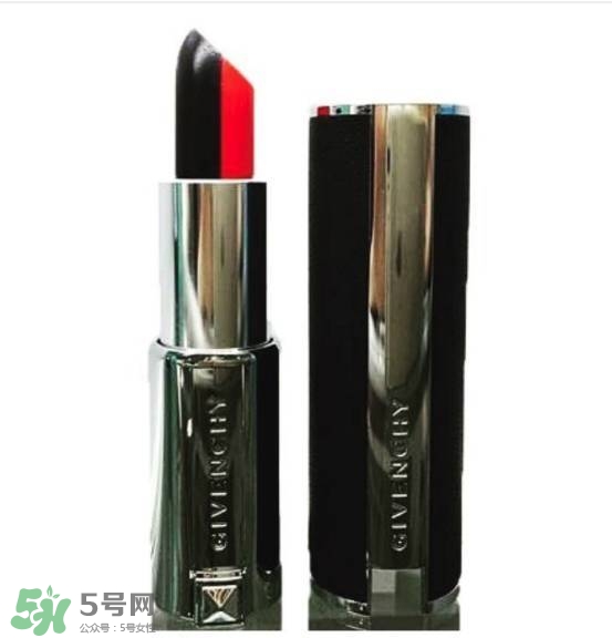 紀(jì)梵希雙色唇膏口紅哪個顏色好看？紀(jì)梵希雙色唇膏色號推薦