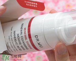 dr.wu杏仁酸洗面奶怎么樣？dr.wu杏仁酸洗面奶怎么用