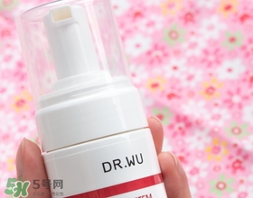dr.wu杏仁酸洗面奶怎么樣？dr.wu杏仁酸洗面奶怎么用
