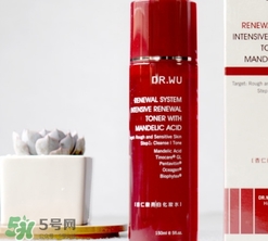 dr.wu杏仁酸亮白化妝水怎么用？dr.wu杏仁酸化妝水使用方法