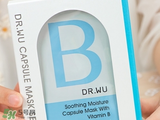 dr.wu達爾膚面膜怎么用？dr.wu達爾膚面膜要洗嗎？