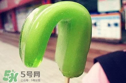 綠舌頭冰棍怎么做？綠舌頭的做法
