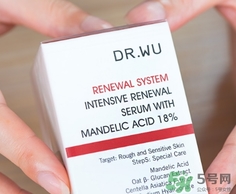 dr.wu達(dá)爾膚杏仁酸18怎么用？dr.wu杏仁酸18使用方法