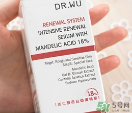 dr.wu達(dá)爾膚杏仁酸18怎么用？dr.wu杏仁酸18使用方法