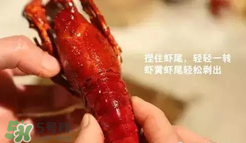 周黑鴨小龍蝦怎么吃？周黑鴨小龍蝦怎么吃圖解？