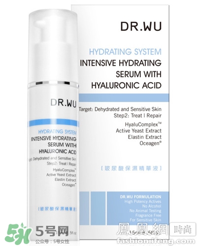 dr.wu達(dá)爾夫玻尿酸精華怎么樣？dr.wu玻尿酸精華適合膚質(zhì)