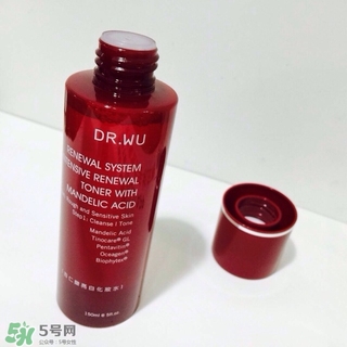 dr.wu杏仁酸亮白化妝水怎么用？dr.wu杏仁酸化妝水使用方法