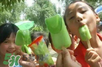 綠舌頭冰棍怎么做？綠舌頭的做法
