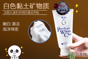 資生堂洗顏?？葡疵婺贪咨趺礃樱抠Y生堂白泥洗面奶好用嗎？