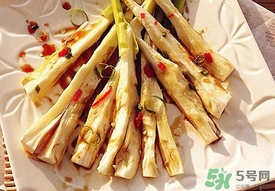 茭白不能和什么一起吃？茭白不能與什么同食
