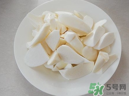 茭白不能和什么一起吃？茭白不能與什么同食
