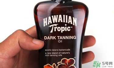 hawaiian tropic夏威夷美黑油黑鬼油怎么用？