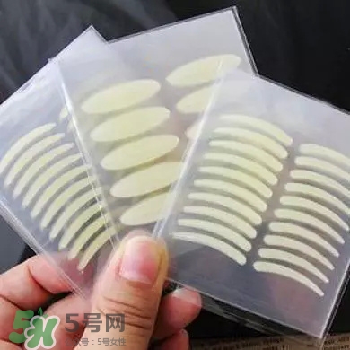長期用假睫毛雙眼皮貼對眼睛有什么傷害？
