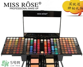 miss rose眼影怎么樣？miss rose眼影色號(hào)試色