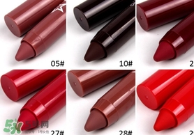 miss rose口紅怎么樣？miss rose口紅色號試色