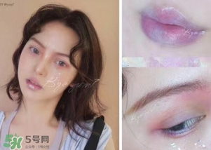 mac獨角獸的眼淚怎么涂？mac魅可獨角獸的眼淚怎么用？