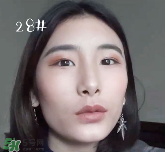 miss rose口紅怎么樣？miss rose口紅色號試色