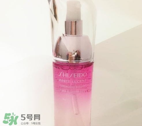 資生堂新透白精粹水怎么樣？資生堂新透白精粹水爽膚水好用嗎