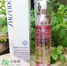 資生堂新透白精粹水怎么樣？資生堂新透白精粹水爽膚水好用嗎