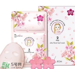 a by bom超能嬰兒桃花面膜怎么樣？a by bom桃花面膜好用嗎