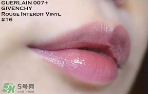 嬌蘭小黑裙007顯色嗎？嬌蘭小黑裙007適合唇色淺的嗎？