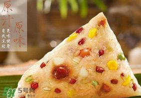 甜粽子怎么做最好吃？甜粽子的做法和配料