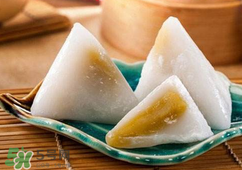 甜粽子怎么包才甜？甜粽子怎么包比較好吃？