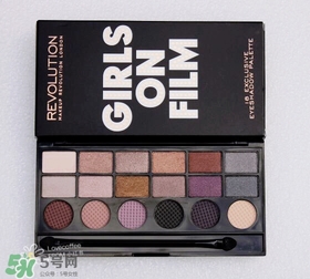 makeup revolution眼影怎么樣？makeup revolution眼影好用嗎？